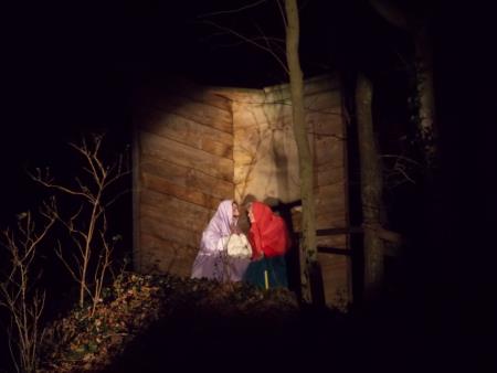 Predstava Božična noč pri Ivanovem izviru 62